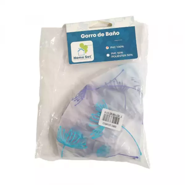 GORRO BAÑO HOME SET DEC SURTIDO