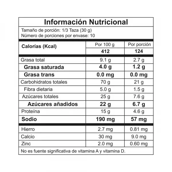 GRANOLA TOSH CRUNCHY YOGURT GRIEGO X300g