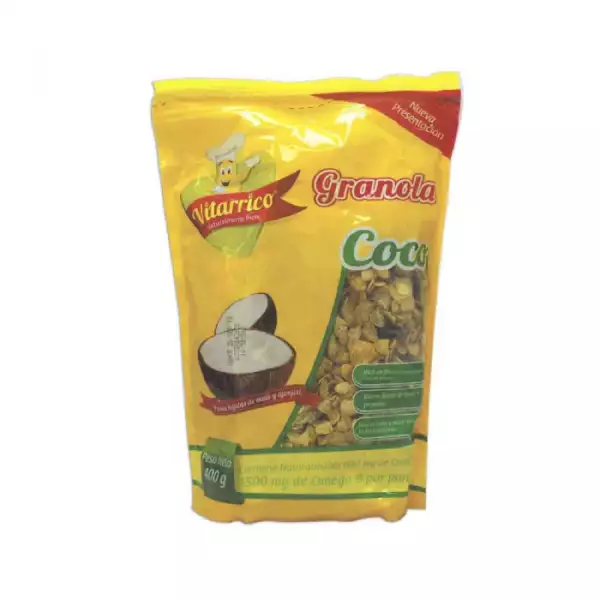 GRANOLA VITARRICO COCO X400g