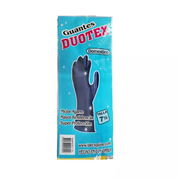 GUANTES DUOTEX DOMESTICO TALLA 7 1/2
