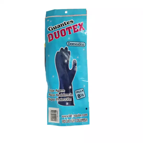 GUANTES DUOTEX DOMESTICO TALLA 8 1/2