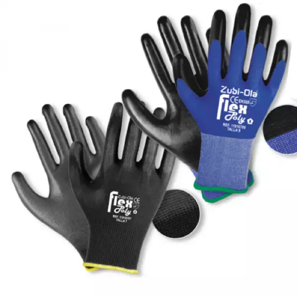 GUANTES POLIESTER FLEX POLY N8
