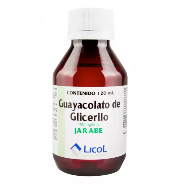 GUAYACOLATO JARABE LICOL X120ml