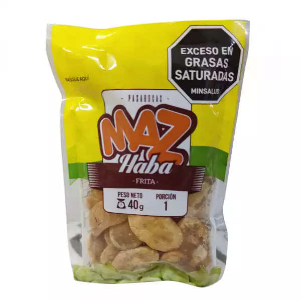 HABAS MAZ TOSTADAS X40g
