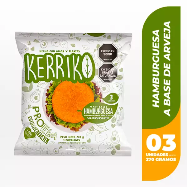 HAMBURGUESA KERRIKO X270g