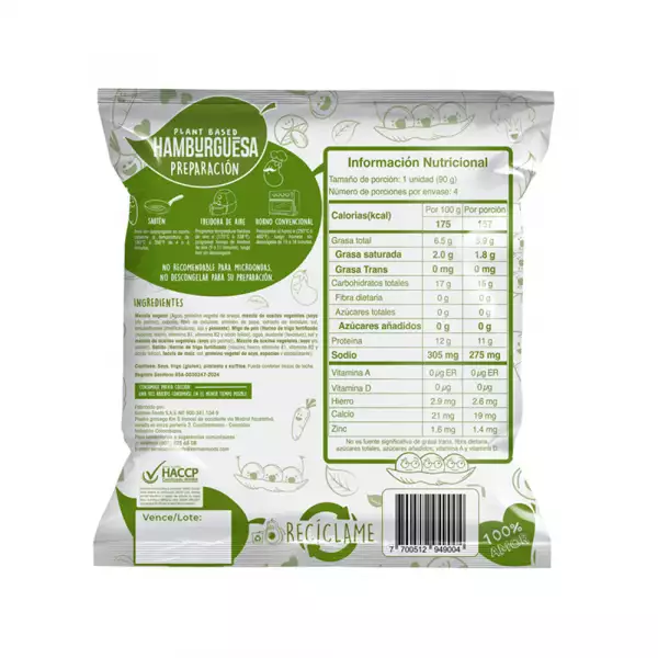 HAMBURGUESA KERRIKO X270g