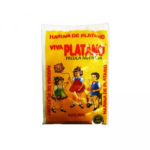 HARINA VIVAPLATANO X500g