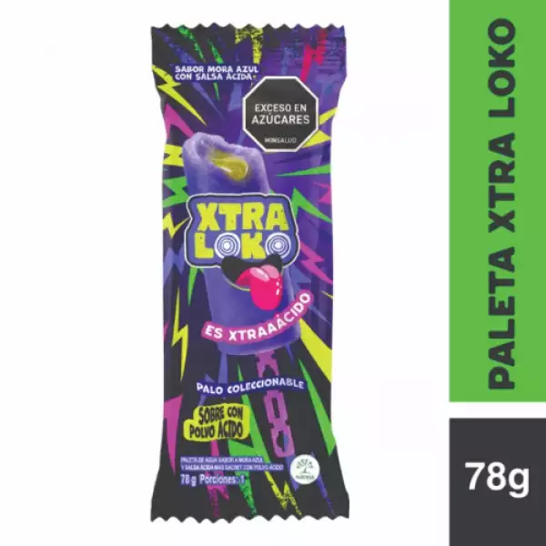 HELADO XTRALOCO X78g