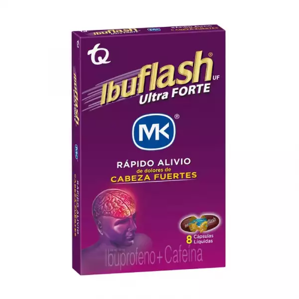 IBUFLASH ULTRA FORTE X8cap