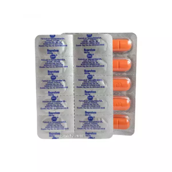 IBUPROFENO X800mg MK X1 SOBRE X10 TABLETAS