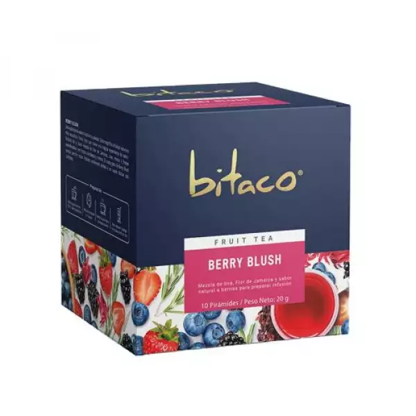 INFUSION BITACO BERRY BLUSH X10 SOBRES