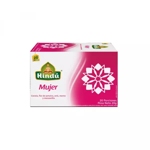 INFUSION HINDÚ MUJER X20 SOBRES