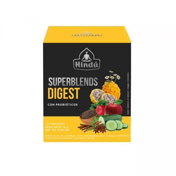 INFUSION HINDU SUPERBLENDS DIGEST X10 SOBRES