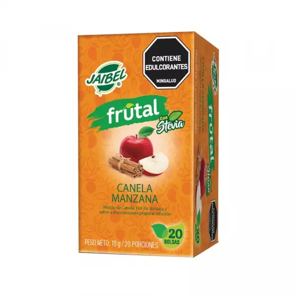 INFUSION JAIBEL CANELA MANZANA X20 SOBRES