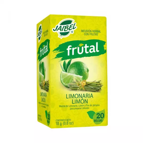 INFUSION JAIBEL LIMONARIA LIMÓN X20 SOBRES