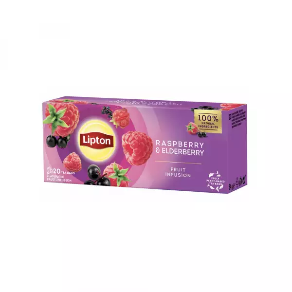 INFUSION LIPTON FRANBUESA X20s