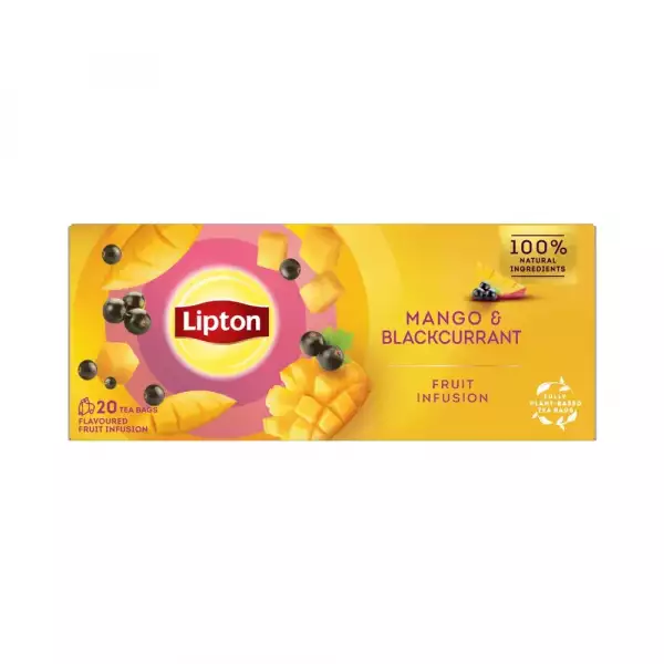 INFUSION LIPTON MANGO X20s