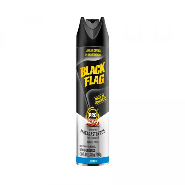 INSECTICIDA BLACK FLAG RASTREROS X280ml