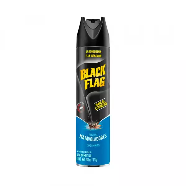 INSECTICIDA BLACK FLAG VOLADORES X280ml