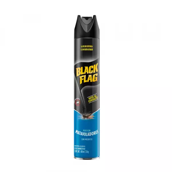INSECTICIDA BLACK FLAG VOLADORES X400ml