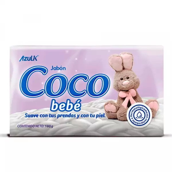 JABÓN COCO AZULK BEBÉ X180g