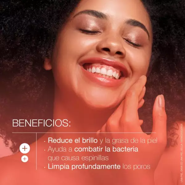 JABÓN FACIAL DEEP CLE NEUTROGENA X80g