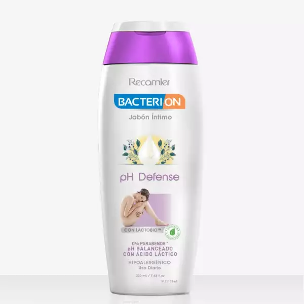 JABÓN INTIMO BACTERION PH DEFENSE X220ml
