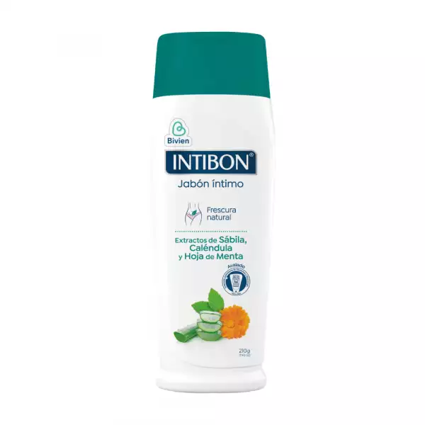 JABÓN INTIMO INTIBÓN FRESCURA NATURAL X210gr