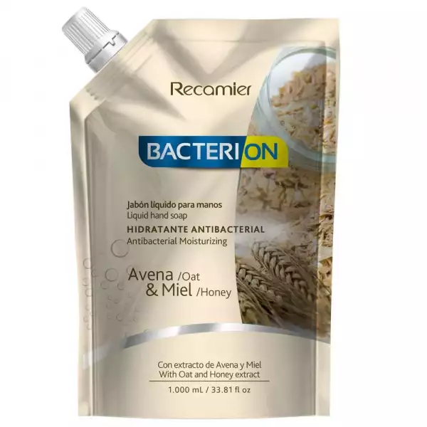 JABÓN LIQUIDO BACTERION AVENA X1000ml
