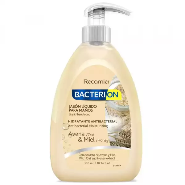 JABÓN LIQUIDO BACTERION AVENA X300ml