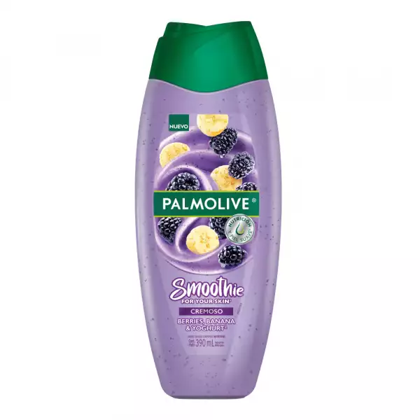 JABÓN LÍQUIDO CORPORAL PALMOLIVE CREMOSO MORA X390ml