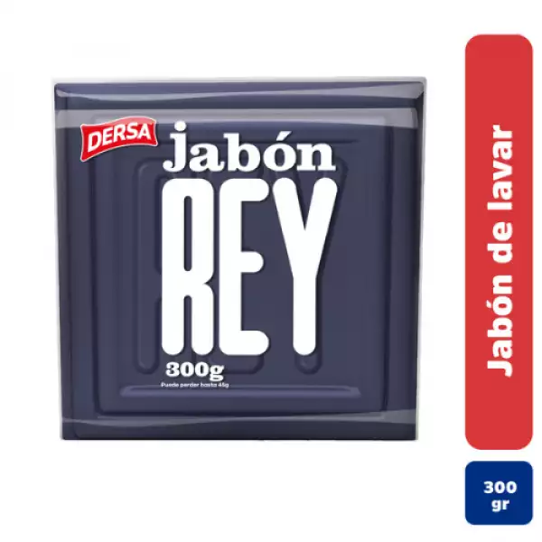 JABÓN REY AZUL X300g