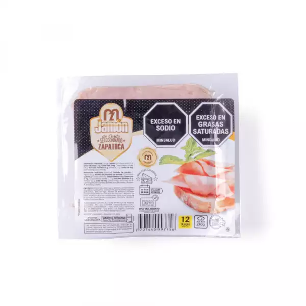 JAMON ZAPATOCA SELECCIONADO X240g