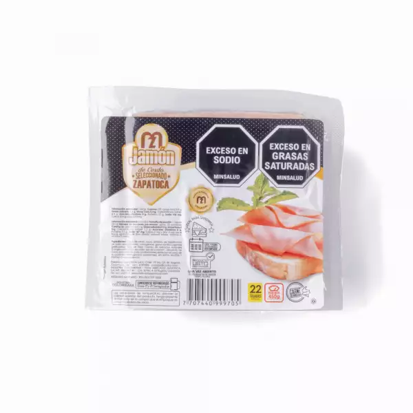 JAMON ZAPATOCA SELECCIONADO X450g