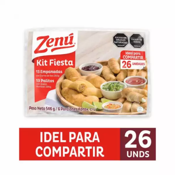 KIT FIESTA ZENU X26u