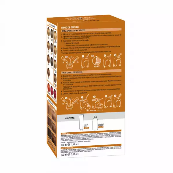 KIT TINTE KEYRA TONO No 6 RUBIO OSCURO