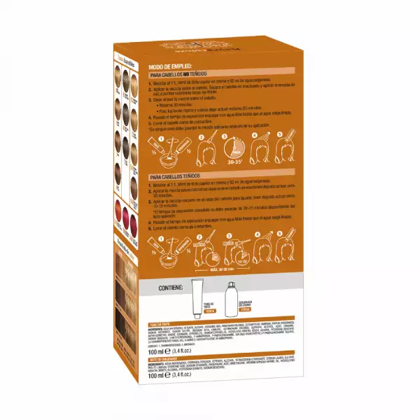 KIT TINTE KEYRA TONO No 9.31 RUBIO MUY CLARO DO