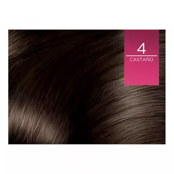 KIT TINTURA EXCELLENCE No.4 CASTAÑO