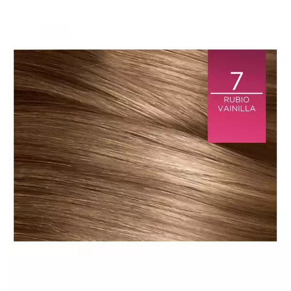 KIT TINTURA EXCELLENCE No.7 RUBIO VAINILLA