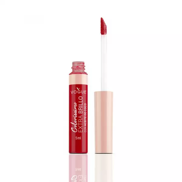 LABIAL LIQUIDO VOGUE COLORISS EXTRA BRILLO DAIQUIRI X5ml