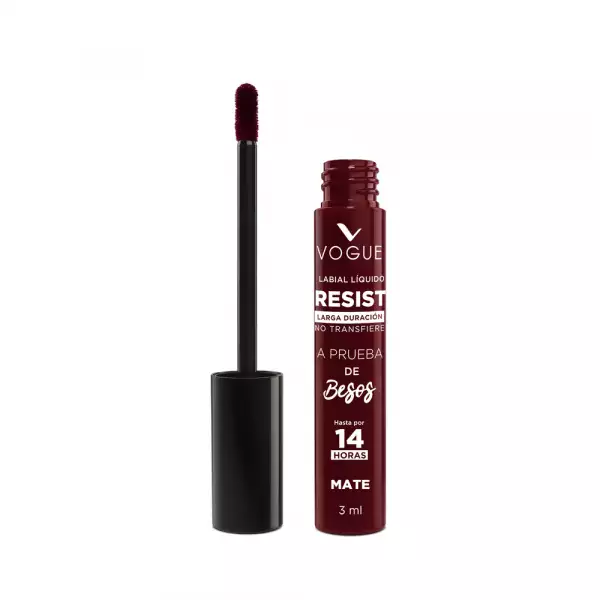 LABIAL VOGUE LIQUIDO RESIST ATREVIDA X3ml