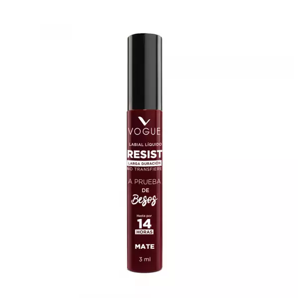 LABIAL VOGUE LIQUIDO RESIST ATREVIDA X3ml