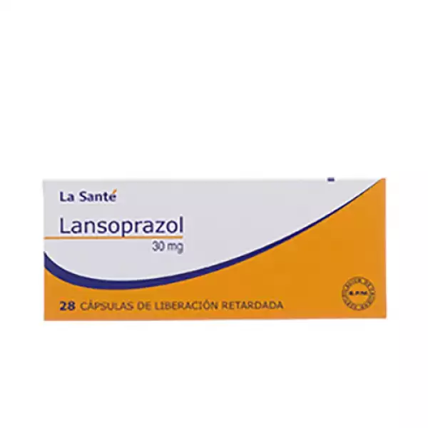 LANSOPRAZOL X30mg STE X28cap