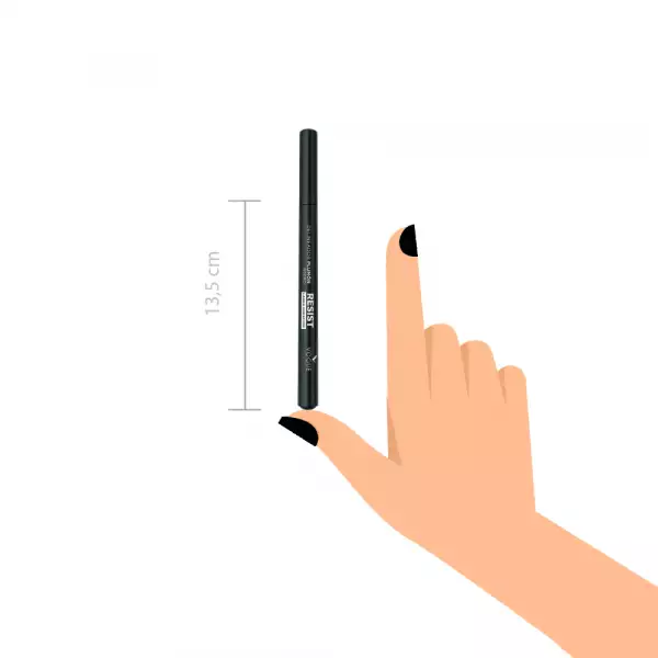 LAPIZ DEL OJOS RESIST NEGRO X1.2ml