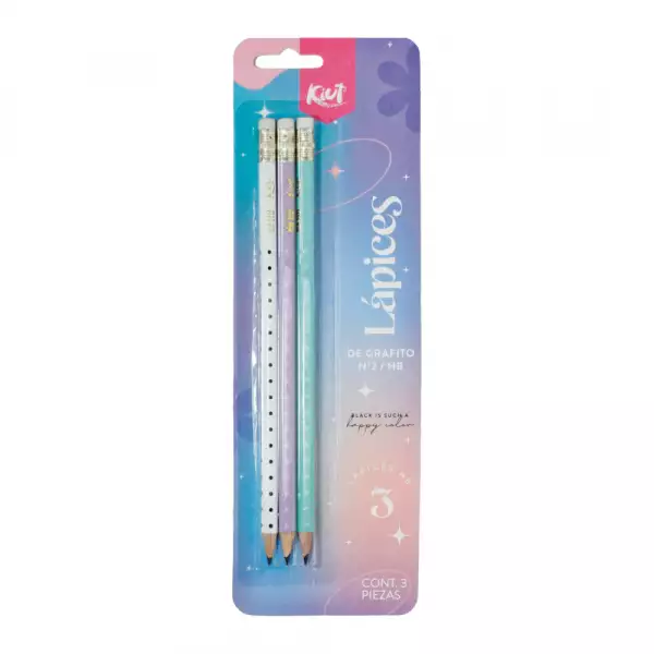 LAPIZ KIUT 2HB X3u