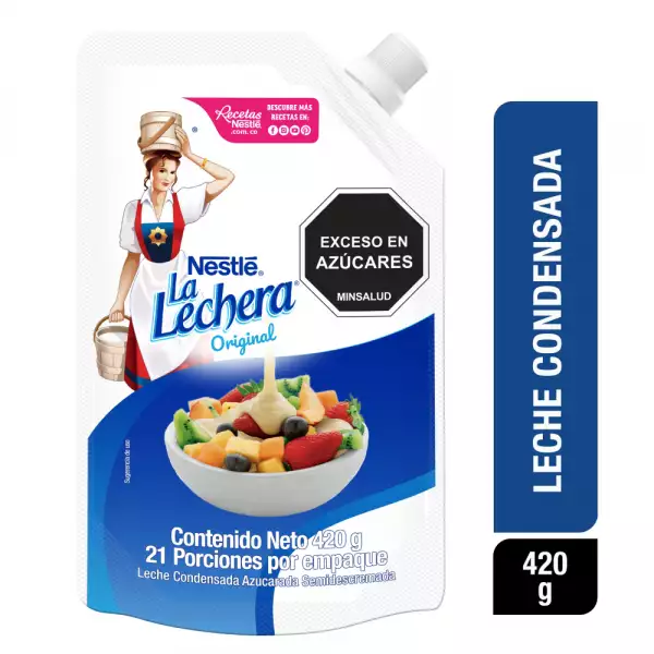 LECHE CONDENSADA LECHERA DOYPACK X420g