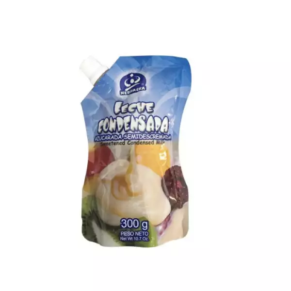 LECHE CONDENSADA NEBRASKA DOYPACK X300g