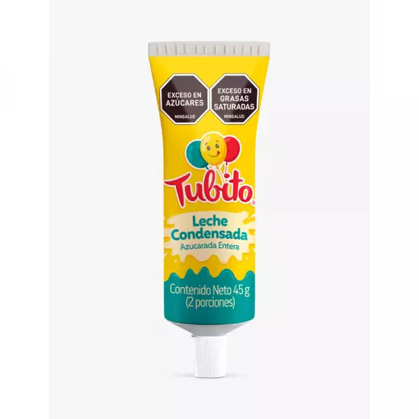 LECHE CONDENSADA TUBITO X45g