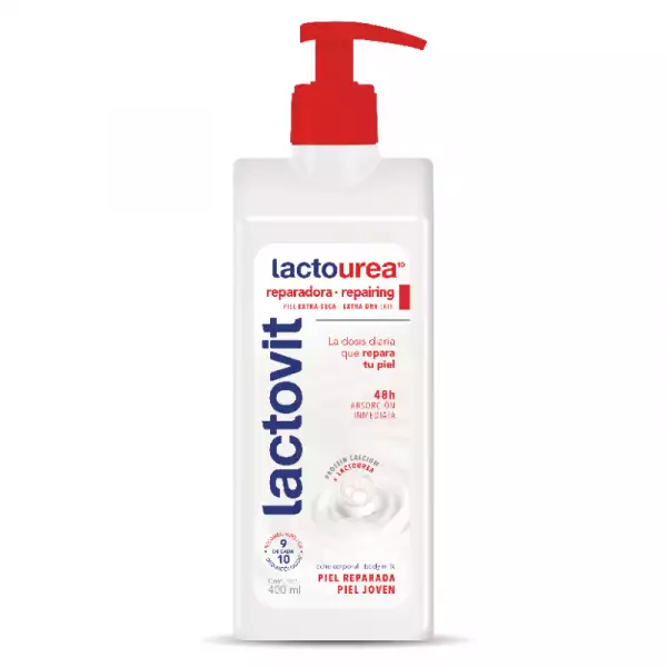 LECHE CORPORAL LACTOVIT REPARADORA X400ml