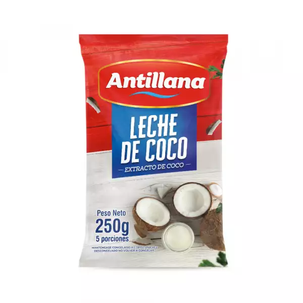 LECHE DE COCO ANTILLANA X250g